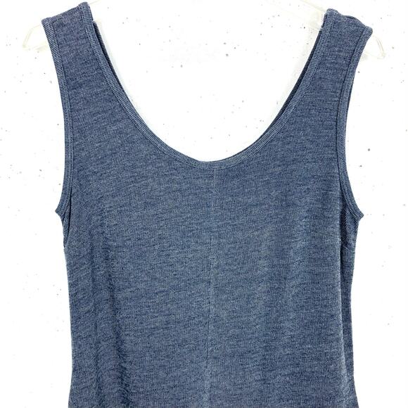 Chalmers Pyjamas Womens Harriet Sleeveless Jumpsuit Relaxed Fit Crop Blue Small - Picture 5 of 12